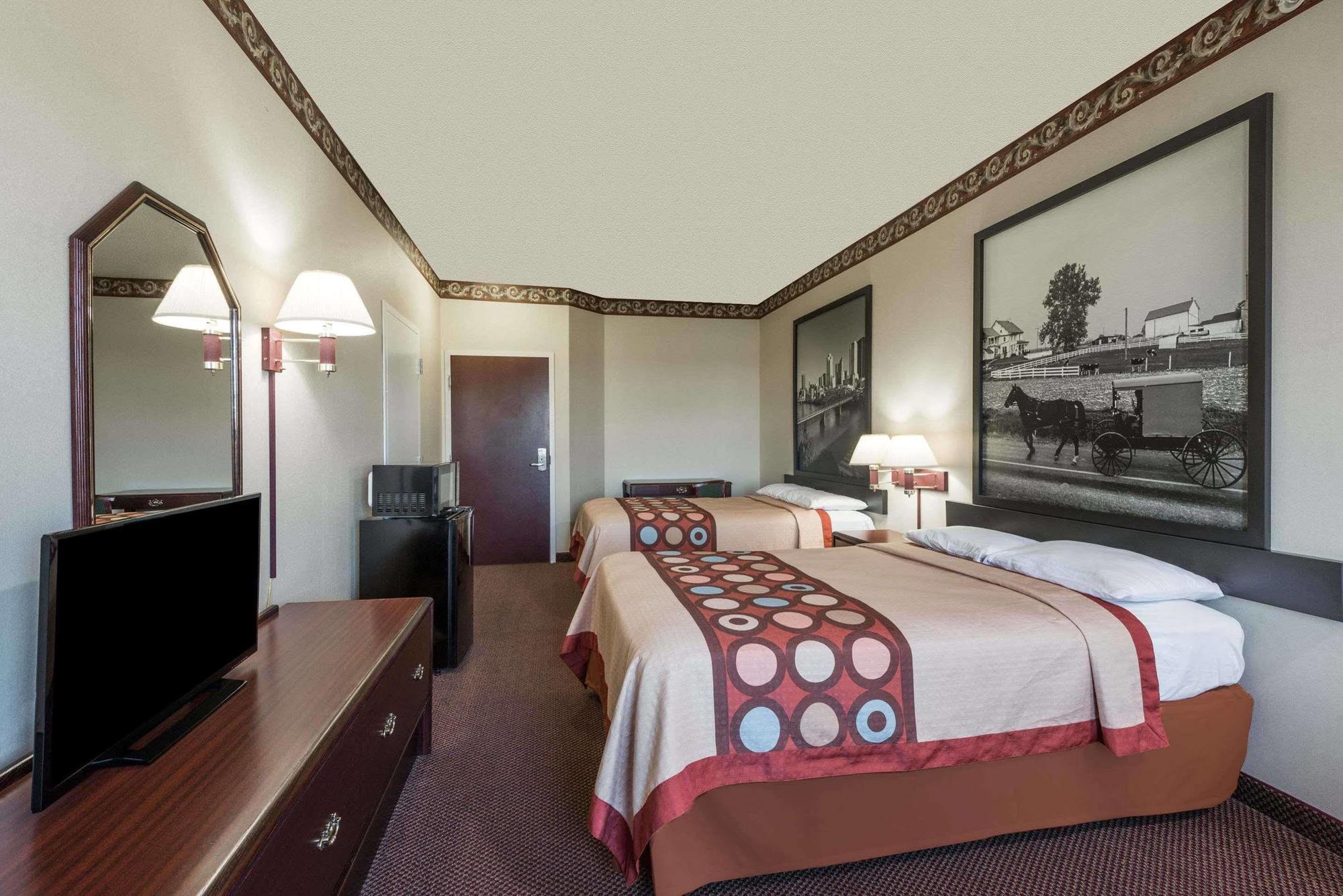 Super 8 By Wyndham Harrisburg Hershey North Eksteriør bilde