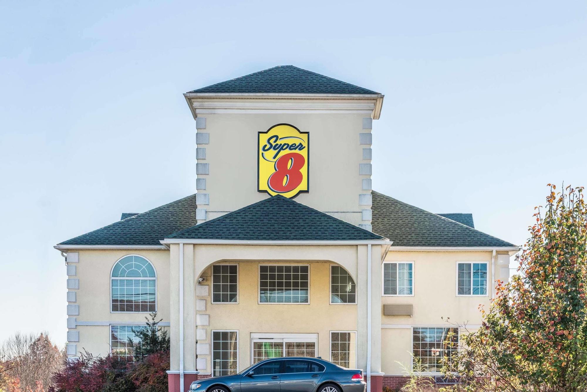 Super 8 By Wyndham Harrisburg Hershey North Eksteriør bilde